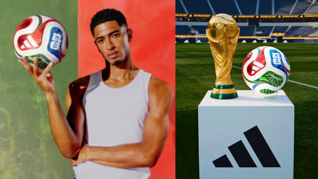 Adidas Trionda ball FIFA World Cup 2026