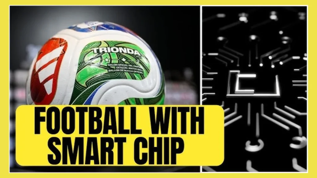 FIFA World Cup Ball Trionda Advanced Technology