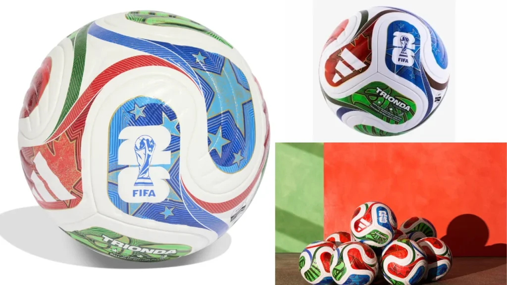 FIFA World Cup Ball Trionda Design and Aesthetics