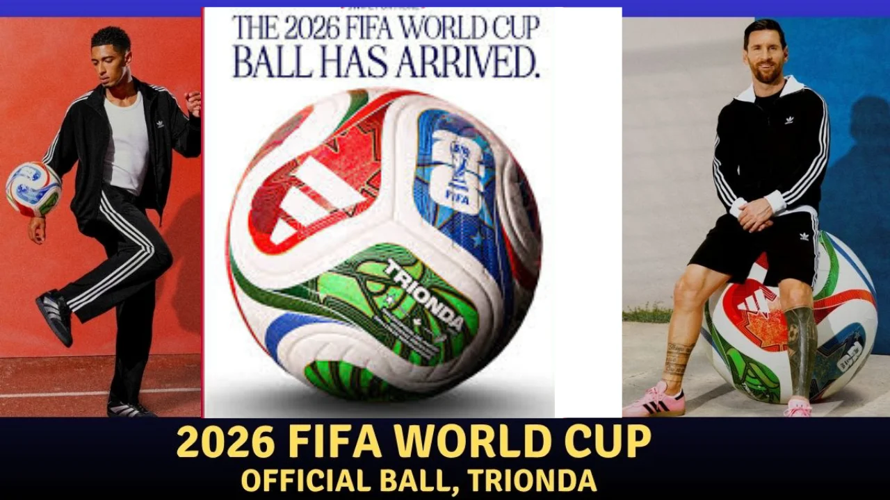 fifa world cup ball trionda