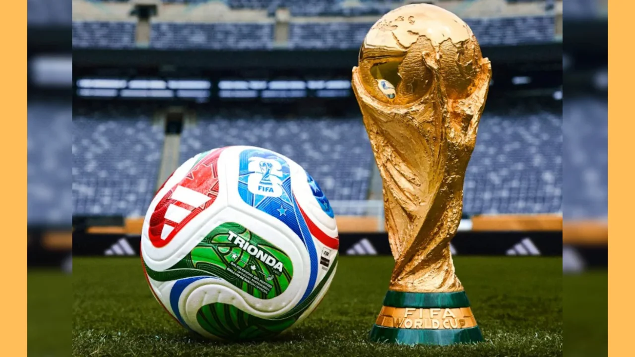 trionda world cup ball