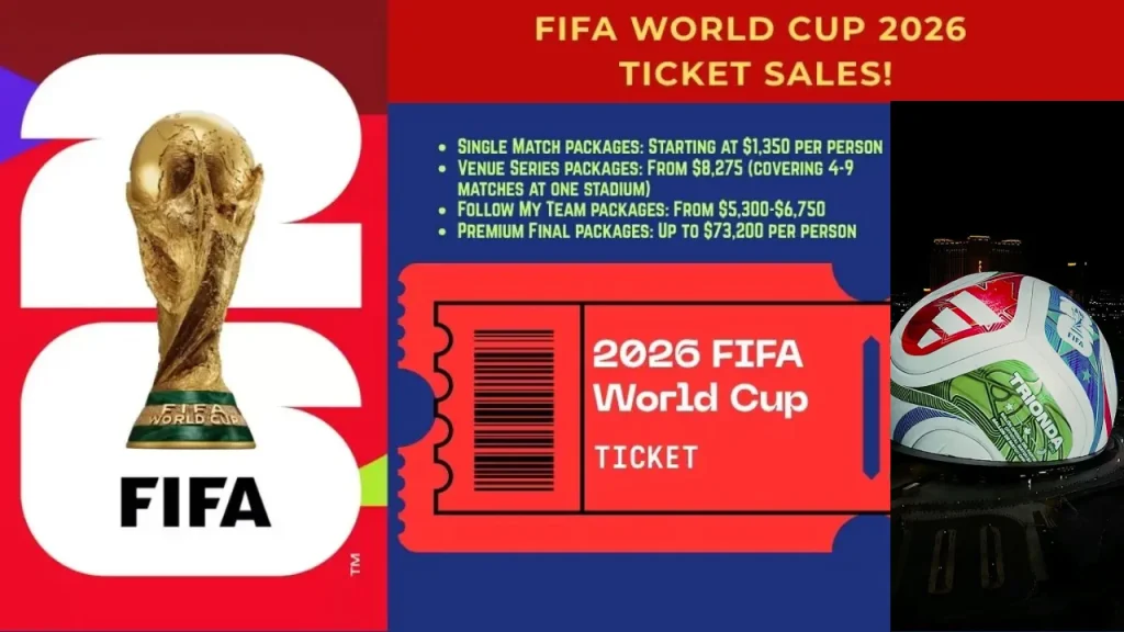 How To Get FIFA World Cup Tickets 2026?