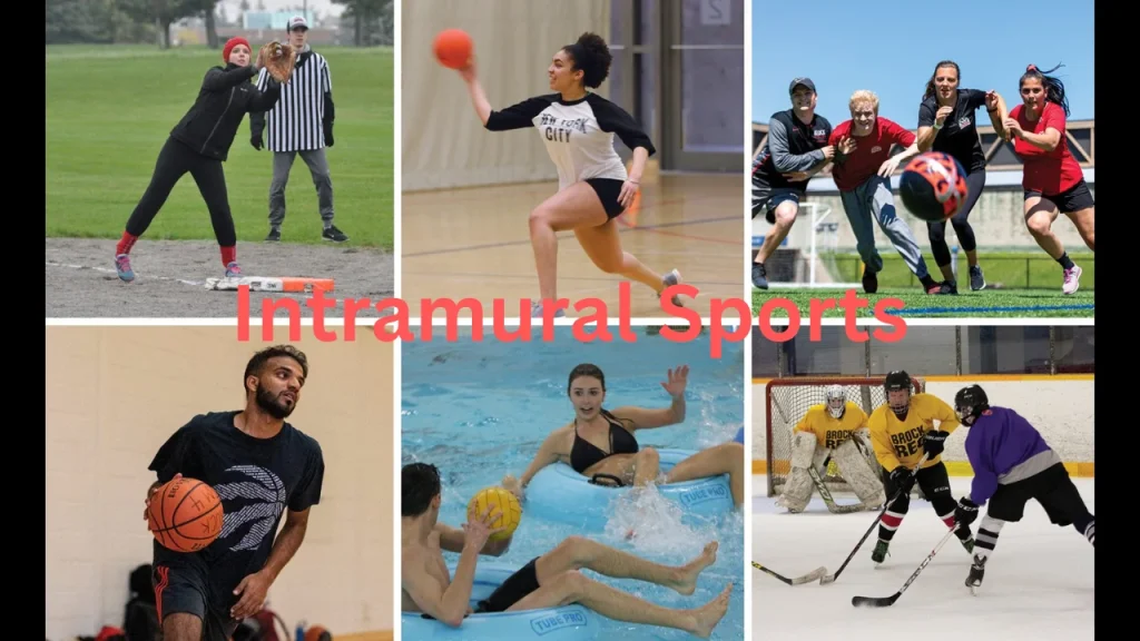 What is intramural sports Common Types