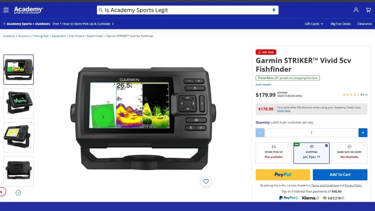 is academy sports legit