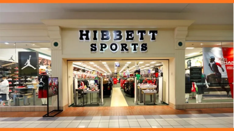 what time does hibbett sports close