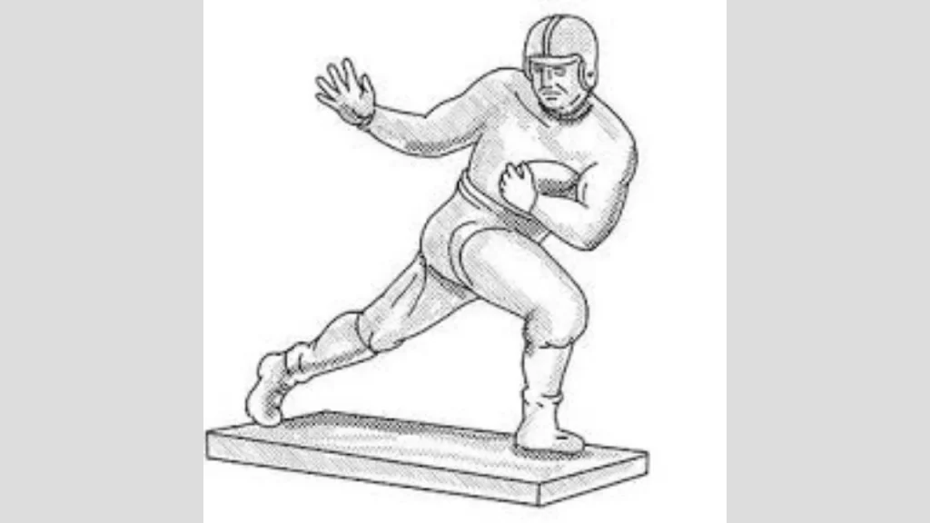 Heisman Trophy Drawing
